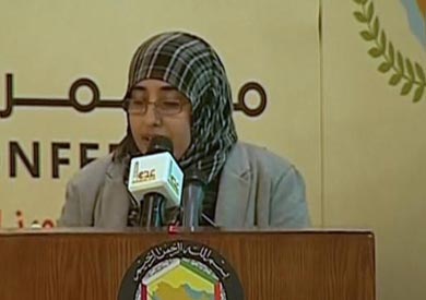 وزير الدولة اليمنية للشؤون القانونية، الدكتورة نهال العولقي